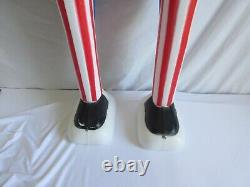 Union Products 36 Uncle Sam Patriotic Blow Mold Don Featherstone Fillable x2