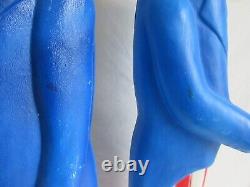 Union Products 36 Uncle Sam Patriotic Blow Mold Don Featherstone Fillable x2