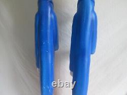 Union Products 36 Uncle Sam Patriotic Blow Mold Don Featherstone Fillable x2