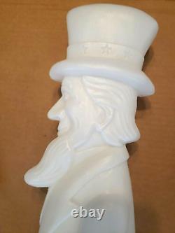 Union Products Inc. 1996 Uncle Sam 36 Blow Mold Flag