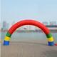 Up To Date 20ft10ft D=6m/20ft Inflatable Rainbow Arch Advertising Hl