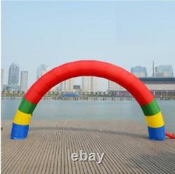 Up to date 20ft10ft D=6M/20ft inflatable Rainbow arch Advertising HL