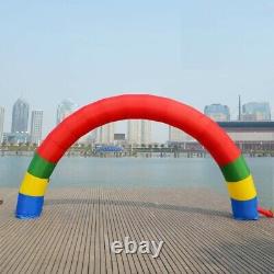 Up to date 20ft10ft D=6M/20ft inflatable Rainbow arch Advertising HL