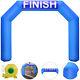 Vevor Inflatable Arch 15ft Hexagon With 350w Blower For Race Outdoor Advertising