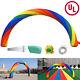 Vevor Inflatable Rainbow Arched Door Advertising Arch 26 X 10 Ft For Holiday