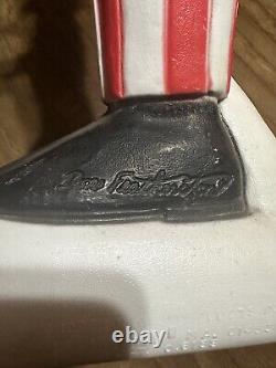 VINTAGE 1996 Union Products Don Featherstone 36 UNCLE SAM Patriotic Blow Mold
