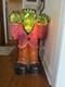 Vintage 36 General Foam Plastics Frankenstein Blow Mold- Lights Up