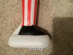 VINTAGE UNCLE SAM 1996 Union Products Don Featherstone 36 Patriotic Blow Mold