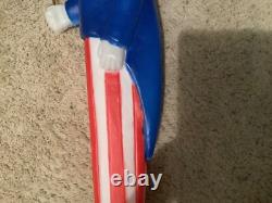 VINTAGE UNCLE SAM 1996 Union Products Don Featherstone 36 Patriotic Blow Mold