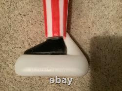VINTAGE UNCLE SAM 1996 Union Products Don Featherstone 36 Patriotic Blow Mold