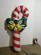 Vtg 27 Noma Lites Christmas Candy Cane Blow Mold Indoor Outdoor Yard Decoration