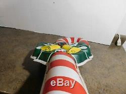 VTG 27 Noma Lites Christmas Candy Cane Blow Mold Indoor Outdoor Yard Decoration