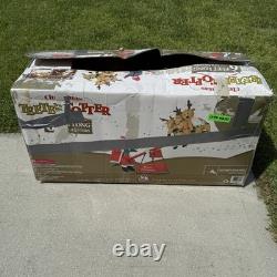 VTG Gemmy 2008 Christmas Teeter Totter Santa & Reindeer With Box RARE Works! Read VTG Gemmy 2008 Christmas Teeter Totter Santa & Reindeer With Box RARE Works! Read