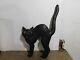 Vtg Htf 1992 Union Products Don Featherstone Halloween 17 Black Cat Blow Mold