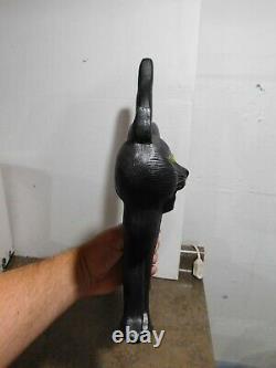 VTG HTF 1992 Union Products Don Featherstone Halloween 17 Black Cat Blow Mold