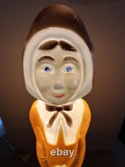 VTG Pilgrim Woman 32 Blow Mold Don Featherstone Thanksgiving Fall Union Prd VTG Pilgrim Woman 32 Blow Mold Don Featherstone Thanksgiving Fall Union Prd