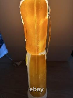 VTG Pilgrim Woman 32 Blow Mold Don Featherstone Thanksgiving Fall Union Prd VTG Pilgrim Woman 32 Blow Mold Don Featherstone Thanksgiving Fall Union Prd