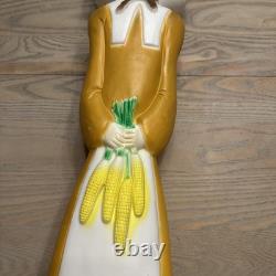 VTG Pilgrim Woman 32 Blow Mold Don Featherstone Thanksgiving Fall Union Prd VTG Pilgrim Woman 32 Blow Mold Don Featherstone Thanksgiving Fall Union Prd