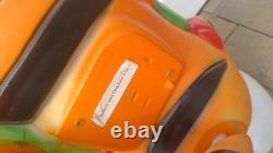 VTG Santa's Best Disney 36 Christmas Winnie Pooh TIGGER & Presents Blow Mold VTG Santa's Best Disney 36 Christmas Winnie Pooh TIGGER & Presents Blow Mold
