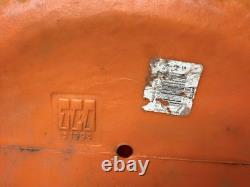 VTG TPI Halloween Blow Mold 28 Jack-O'-Lantern with Black Cat in Pumpkin