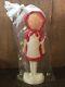 Very Rare Union Plastics Christmas Doll Blow Mold New In Package