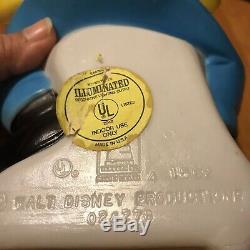Vintage 15 Goofy Noel Empire Blow Mold Christmas Walt Disney Productions