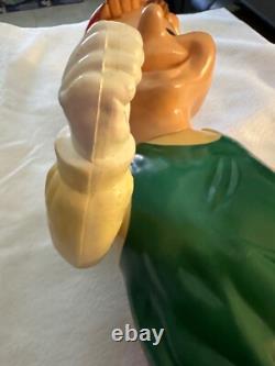 Vintage 1950s/1960s Union Products Elf Christmas Blow Mold 22 Tall Vintage 1950s/1960s Union Products Elf Christmas Blow Mold 22 Tall