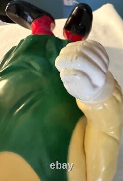 Vintage 1950s/1960s Union Products Elf Christmas Blow Mold 22 Tall Vintage 1950s/1960s Union Products Elf Christmas Blow Mold 22 Tall