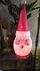 Vintage 1960's Rare Christmas Beco Santa Blow Mold Tall Pointed Hat 21