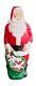 Vintage 1968 Empire Blow-mold 46-inch Giant Santa, Christmas Light-up Lawn Santa