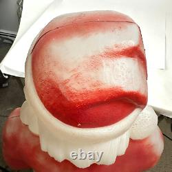 Vintage 1968 Empire Santa Claus Blow Mold 46 with Toy Sack Christmas Lighted