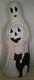 Vintage 1980s Halloween 34 Empire Ghost Withpumpkin & Black Cat Lighted Blow Mold