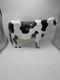 Vintage 1990 Union Products Don Featherstone Illuminated Dairy Cow Blow Mold New
