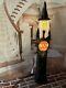 Vintage 1994 Union Don Featherstone Halloween Witch Light 3 Ft Blow Mold