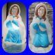 Vintage 1995 Empire Lighted Nativity Blow Mold Mary 26.5 Tall