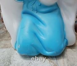 Vintage 1995 Empire Lighted Nativity Blow Mold Mary 26.5 Tall