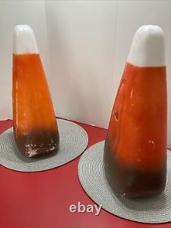 Vintage 1995 Harvest Candy Corn Blow Molds 17 Union Products Don Featherstone