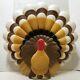 Vintage 1995 Thanksgiving Turkey Blow Mold Don Featherstone / Union Products