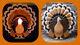 Vintage 1995 Thanksgiving Turkey Blow Mold Don Featherstone Union Products