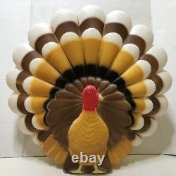 Vintage 1995 THANKSGIVING TURKEY Blow Mold Don Featherstone / Union Products