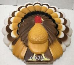 Vintage 1995 THANKSGIVING TURKEY Blow Mold Don Featherstone / Union Products