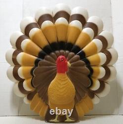 Vintage 1995 THANKSGIVING TURKEY Blow Mold Don Featherstone / Union Products