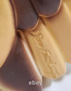 Vintage 1995 Thanksgiving Turkey Blow Mold Signed Dawn Featherstone withLight