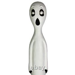Vintage 1995 Union Products Don Featherstone Lighted Skinny Ghost Blow Mold 37