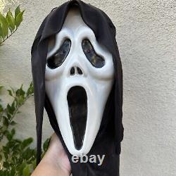 Vintage 1996 Fun World 6FT GHOUL Halloween Decoration LED SCREAM GHOSTFACE NIB