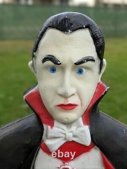 Vintage 1998 Bela Lugosi As Dracula Blow Mold Halloween Don Featherstone 42