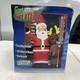 Vintage 2003 Gemmy Santa Reindeer Inflatable 7ft New