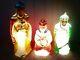 Vintage 3 Wise Men Blow Molds Empire Christmas Nativity Scene 3 Kings