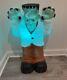 Vintage 36 Frankenstein Monster Halloween Blow Mold Lighted General Foam Co