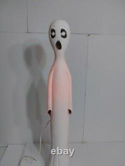 Vintage 37 Skinny Ghost Blow Mold Halloween 1995 Union Products